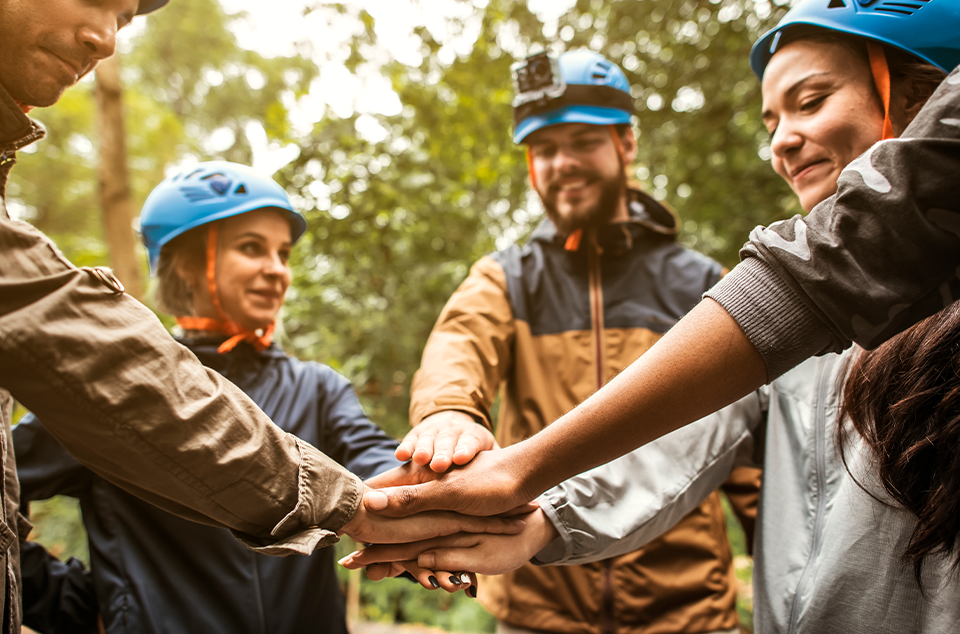 F Koncept - TEAM BUILDINGS